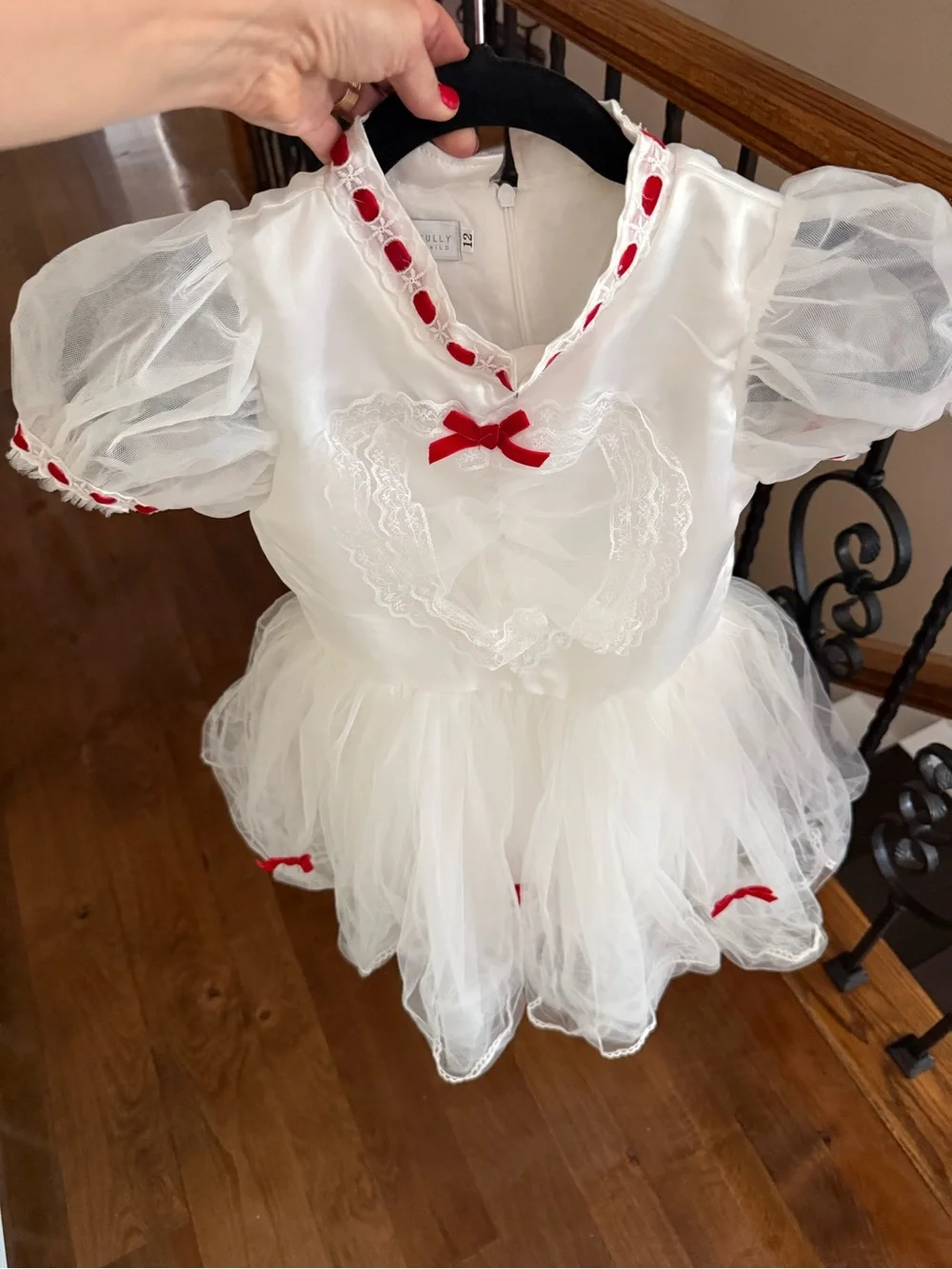 Trish Scully brand Mary Poppins costume size 12 runs small does have damage